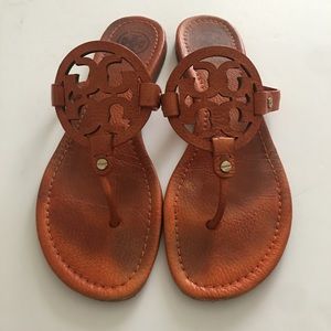 TORY BURCH Miller flats Sandals Size 8